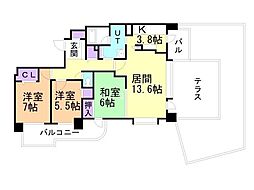 ライオンズマンション円山桜通り 1階/101