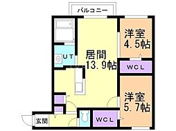 札幌市営南北線 幌平橋駅 徒歩6分 3階/-