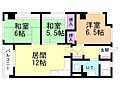 リベルティ山鼻3階6.7万円