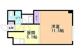 ピュアコート円山 3階