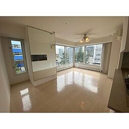 札幌市営東西線 バスセンター前駅 徒歩2分の賃貸マンション 3階3LDKのリビング/ダイニング