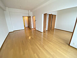 ティアラタワー中島倶楽部 3406 32階1LDKのリビング/ダイニング