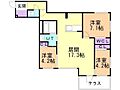 ALPHASQUARE宮の森2条1階12.0万円