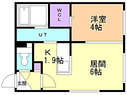 Ｃａｓａ　Ｂｉａｎｃａ札幌駅西口 5階