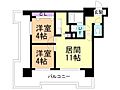 UURコート札幌北三条7階7.5万円
