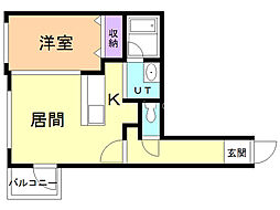 Ｒｕｋ−Ａ円山（ルクア円山） 3階