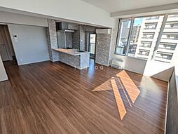 桂和レジデンス裏参道 602 6階2LDKのリビング/ダイニング