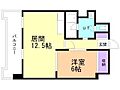 ローヤルハイツ南7条6階5.7万円