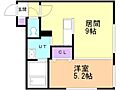 INGRESSO南7条2階5.3万円