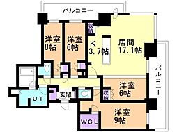 間取図画像 4LDK