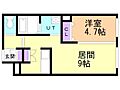 シティレジデンス幌平橋4階6.2万円