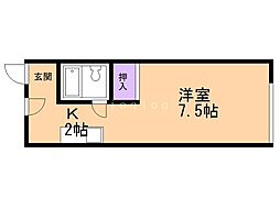 行啓パナハイツ 2階/205