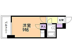 間取図画像 ワンルーム