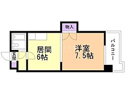 サンハイツササキ 5階/502