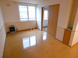 ルミエール宮の森2−8 203 2階1LDKのリビング/ダイニング