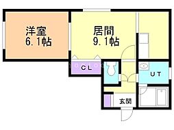アべニュー神宮 2階