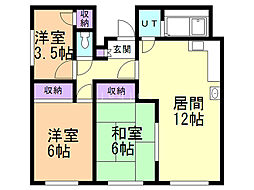 Ａｓｙｌ　Ｃｏｕｒｔ山鼻（旧さくらコーポ） 4階