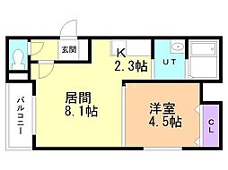 札幌市営東西線 西11丁目駅 徒歩15分