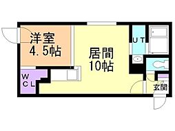 札幌市電2系統 幌南小学校前駅 徒歩4分
