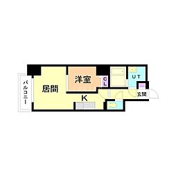 ＰＲＩＭＥ　ＵＲＢＡＮ札幌医大前 11階1LDKの間取り