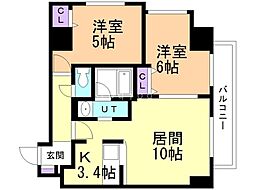 ラクラス円山公園 10階