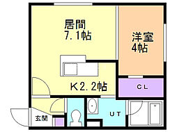 ポジターノＷ18 3階