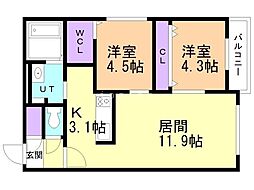 札幌市営南北線 幌平橋駅 徒歩19分