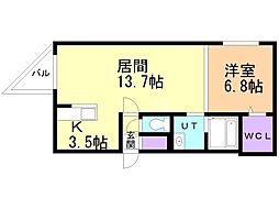 シャトーライフ中島公園I 5階