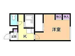 レオパレス桑園 1階