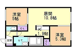 レクザ山鼻 3階/302
