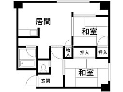 朝日レジデンス 8階/812