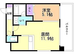 ロックヒルズ札幌 2階