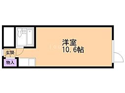 間取図画像 ワンルーム