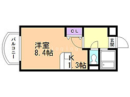 カルフール大通東 4階/402
