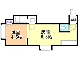 ル・シェル医大南 2階