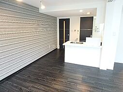 サウススクエア 203 2階1LDKのリビング/ダイニング