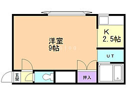 コーポ桑西 1階/101