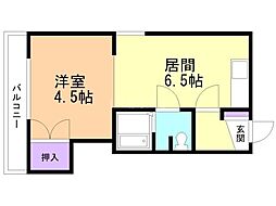 ウィルシャー25 4階/405