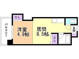 コメンスＮｏ1 3階