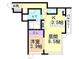 桂和レジデンス裏参道 4階