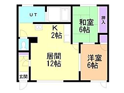 第2関井ハウス 2階