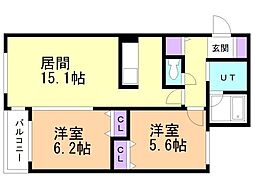 CASA MIYANOMORI 1階/103