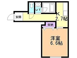 ブリスコート 3階