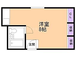 間取図画像 ワンルーム