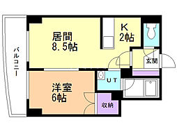 リュミエール北3条 9階/902
