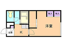 レオパレスエンレイソウ 2階/204