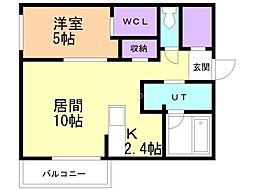 札幌市営東西線 西11丁目駅 徒歩9分 4階/-