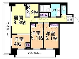札幌市営東西線 西11丁目駅 徒歩9分 7階/-