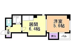 ルイーズＳＡＰＰＯＲＯ 2階
