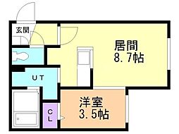 JR函館本線 桑園駅 徒歩5分 4階/-